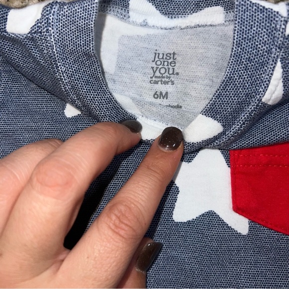 Carters American Matching Set Infant - Picture 3 of 4